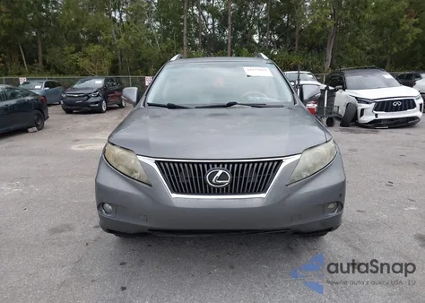 2012 Lexus Rx 350 z USA, uszkodzony, nr VIN 2T2ZK1BA3CC072510